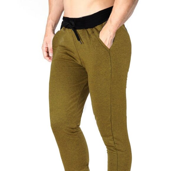 Super Soft Sweatpants Athletic Joggers Side Pock - Picture 1 of 3